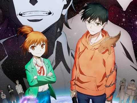 انمي Hoshi no Samidare الحلقة 17 مترجم