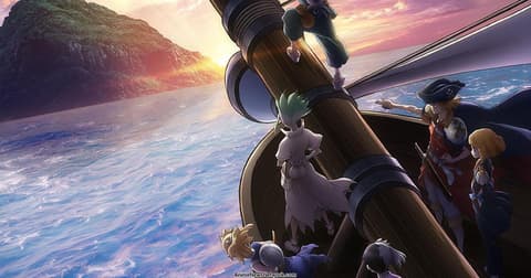 انمي Dr. Stone: New World الحلقة 2 مترجم