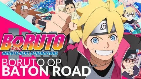 انمي بوروتو الحلقة 255 مترجم Boruto HD