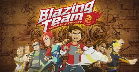 انمي Blazing Team بليزينغ تيم مدبلج عربي الحلقة 8