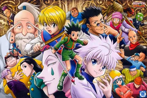 انمى القناص Hunter x Hunter الحلقة 19