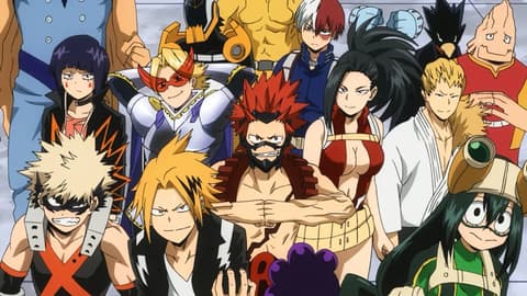 انمي Boku no Hero Academia الموسم الثالث الحلقة 25 مترجم