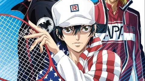انمي أمير التنس مدبلج الحلقة 33 عربي