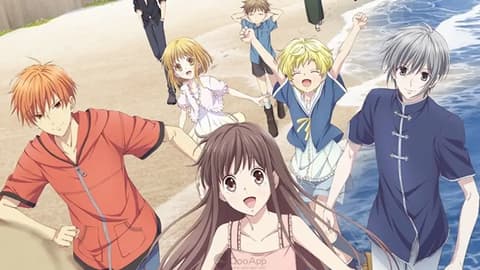 انمي Fruits Basket 2nd الحلقة 1 مترجمة
