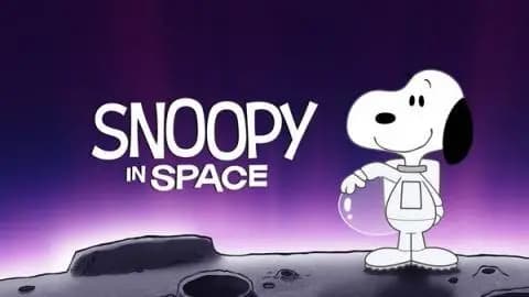 Snoopy In Space الموسم الاول الحلقة 11