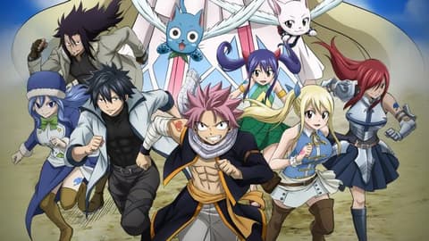 فيرى تيل Fairy Tail الموسم الأول الحلقة 18