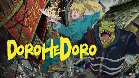 انمي دوروهيدورو الحلقة 13 والاخيرة مترجم Dorohedoro