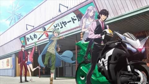 انمي Fuuto Tantei الحلقة 5 مترجم