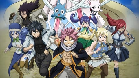 فيرى تيل Fairy Tail الموسم الأول الحلقة 34
