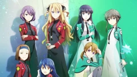 انمي التلميذ المتخلف في ثانوية السحر الحلقة 11 مترجم Mahouka Koukou no Yuutousei