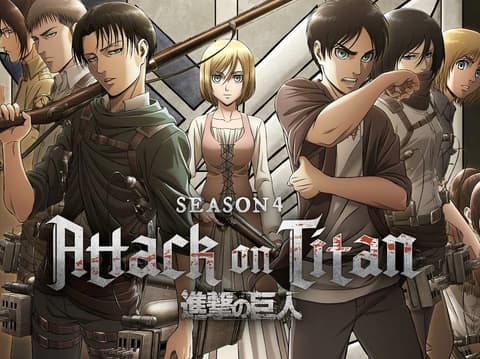 هجوم العمالقة الموسم الرابع الحلقة 14 Attack on Titan S4