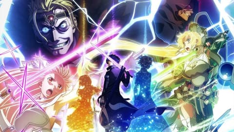 Sword Art Online: Alicization - War of Underworld الموسم الثاني الحلقة 1