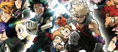 انمي Boku no Hero Academia الجزء السادس الحلقة 13