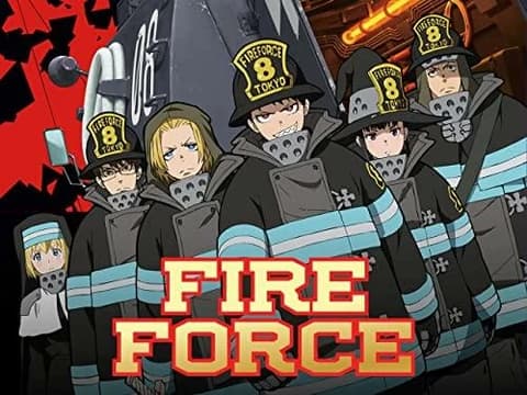 انمي فريق الإطفاء الناري Enen no Shouboutai الحلقة 3