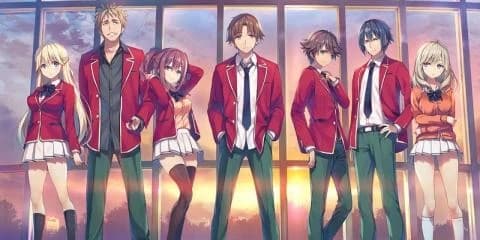 انمي Youkoso Jitsuryoku Shijou Shugi no Kyoushitsu e (TV) 2nd Season الحلقة 4
