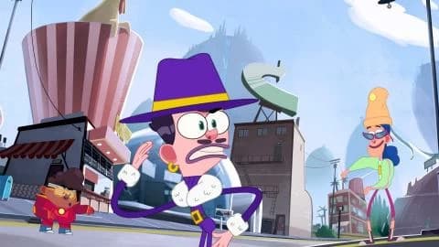 انمي Spongo, Fuzz and Jalapena الحلقة 8 مدبلج عربي