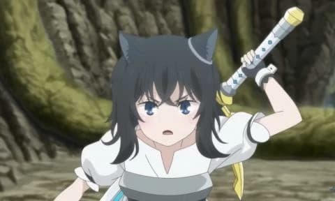 انمي Tensei shitara Ken Deshita الحلقة 1 مترجم