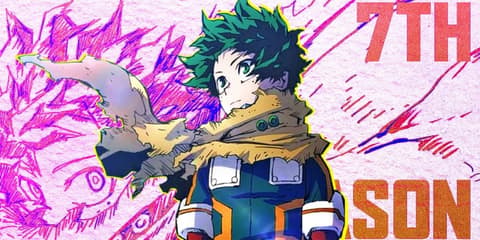 انمي Boku no Hero Academia الجزء السابع الحلقة 9