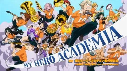 انمي Boku no Hero Academia الجزء الرابع الحلقة 16