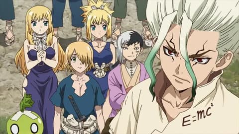 انمي دكتور ستون الموسم الثالث الحلقة 5 مدبلج عربي