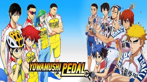 انمي يواموشي بيدال مدبلج الحلقة 4 Yowamushi Pedal