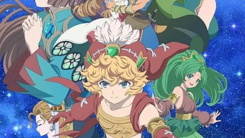 انمي Seiken Densetsu: Legend of Mana – The Teardrop Crystal الحلقة 3 مترجم