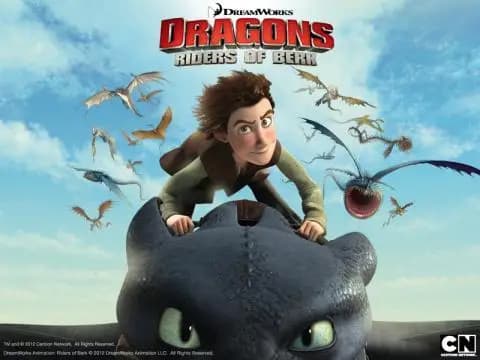 دريم ووركس التنانين الحلقة 7 مدبلج dragons riders of berk season 1