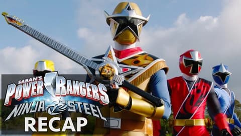 انمي Power Rangers Ninja Steel مدبلج للعربية الحلقة 4
