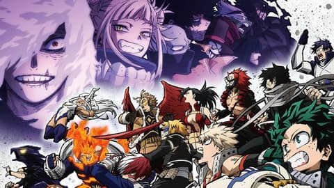 انمي Boku no Hero Academia الموسم الثاني الحلقة 20 مترجم