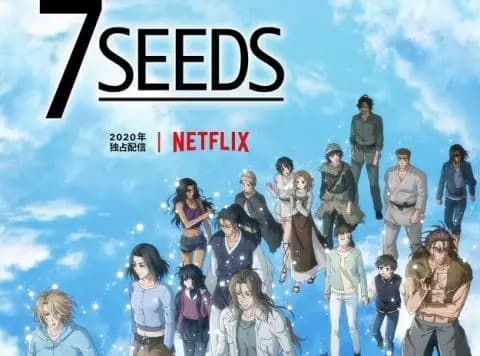 انمي 7SEEDS الموسم الثاني الحلقة 7