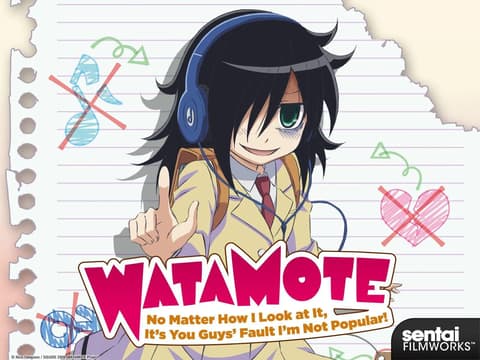 انمي واتاموتي WataMote الحلقة 9 مترجم