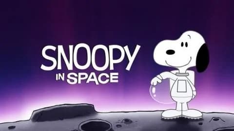 Snoopy In Space الموسم الاول الحلقة 4