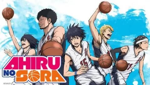 انمي Ahiru no Sora الموسم الاول الحلقلة 15