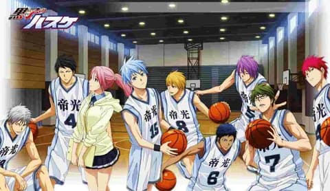 انمي كوروكو نو باسكت مدبلج عربي الحلقة 24