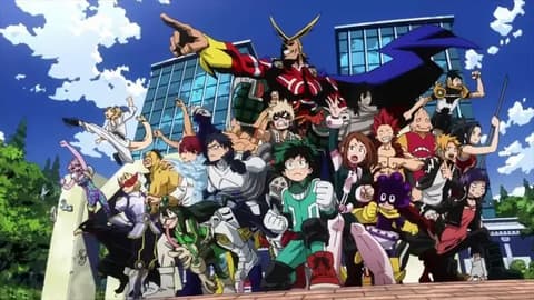 انمي اكاديمية الابطال الجزء الثالث مدبلج الحلقة 14 عربي
