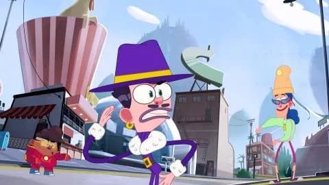 انمي Spongo, Fuzz and Jalapena الحلقة 15 مدبلج عربي