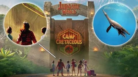 انمي Jurassic World: Camp Cretaceous الحلقة 4 مدبلج للعربية