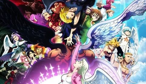 انمي Nanatsu no Taizai الموسم الرابع الحلقة 5 مترجم