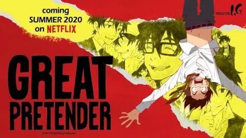 انمي Great Pretender الحلقة 18 مترجم