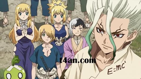 انمي دكتور ستون مدبلج عربي الحلقة 23 Dr. Stone