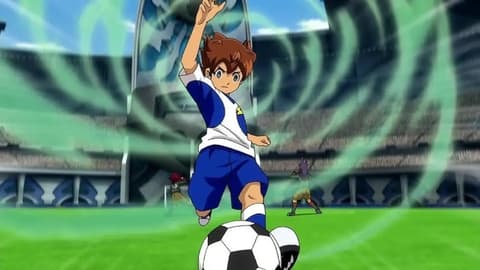 انمي أبطال الكرة فرسان المجرة الحلقة 27 مدبلج عربي