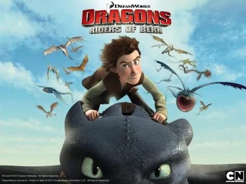 دريم ووركس التنانين الحلقة 2 مدبلج dragons riders of berk season 1