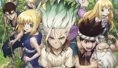 انمي دكتور ستون الحلقة 10 الموسم الثاني Dr. Stone