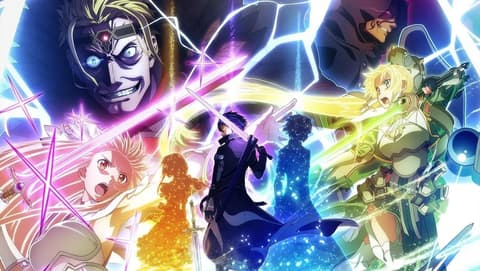 Sword Art Online: Alicization - War of Underworld الموسم الثاني الحلقة 7
