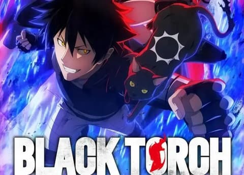 انمي الشعلة السوداء مدبلج عربي الحلقة 8 Black Torch