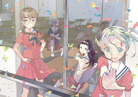 انمي 4-nin wa Sorezore Uso wo Tsuku الحلقة 4 مترجم