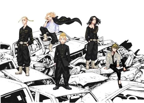 انمي طوكيو ريفينجرز Tokyo Revengers الحلقة 21