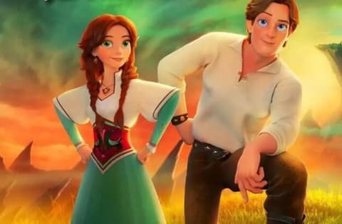 فيلم الأميرة المخطوفة The Stolen Princess مترجم 2018