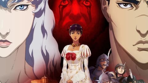 انمي Berserk: Ougon Jidai-hen – Memorial Edition الحلقة 8 مترجم