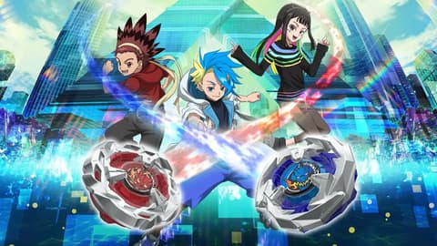 انمي بي بليد إكس الحلقة 62 مدبلج عربي Beyblade X
